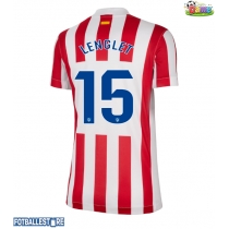 Atletico Madrid Clement Lenglet #15 Hjemmedrakt Dame 2025-26 Kortermet